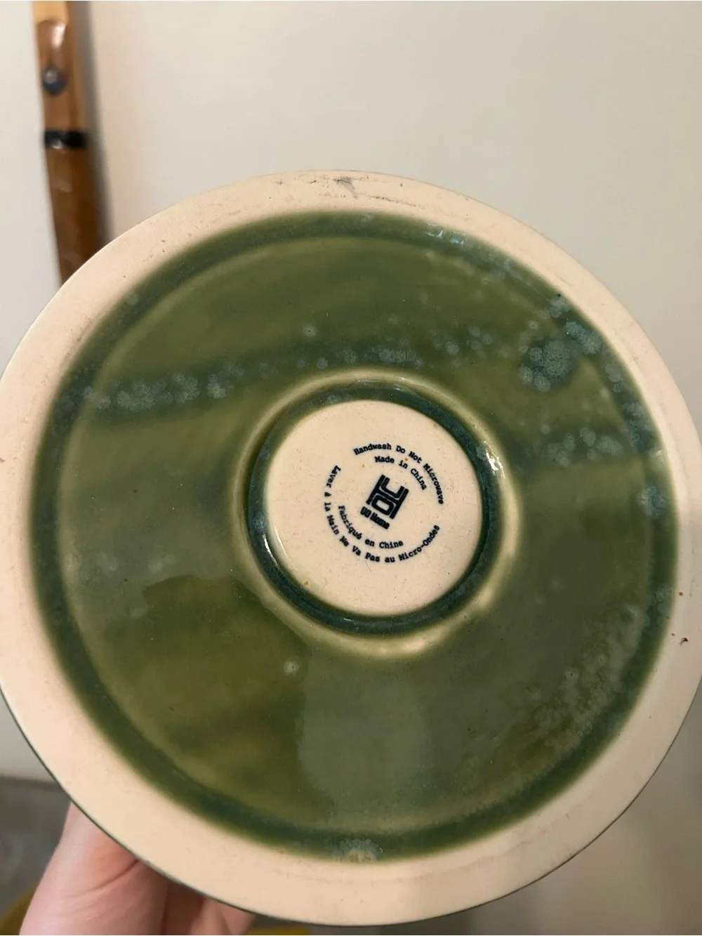 Urban Outfitters Ceramic Fondue Pot with Handle